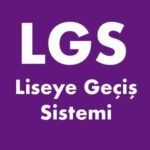 Liseye geçiş sınavı (LGS) Örnek Sorular